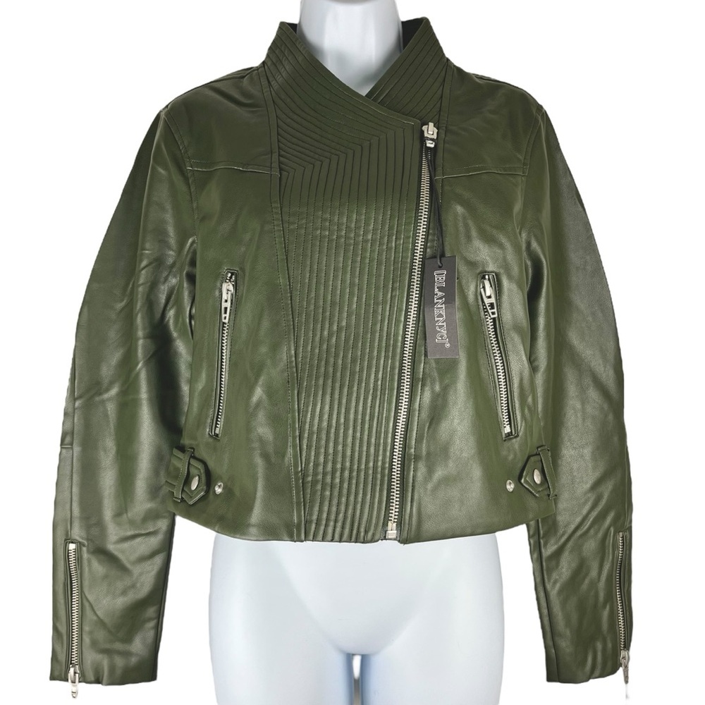 NEW BLANKNYC Quilted Detail Moto Jacket in Forever and a Day Moto Boho - Picture 3 of 16